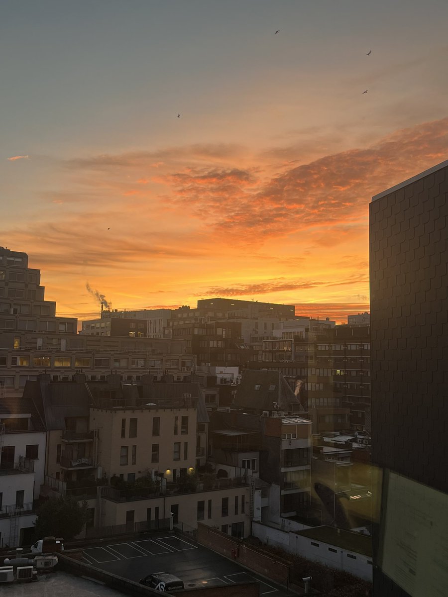 Davsykaur's tweet image. Good morning Antwerp! View from European Society for Emergency Medicine office! Wishing everyone a great day! #EUSEM #emergencymedicine #EmergencyResponse