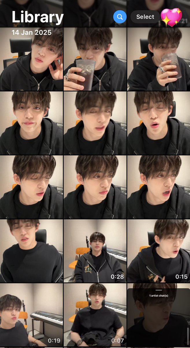 carats camera rolls rn:
