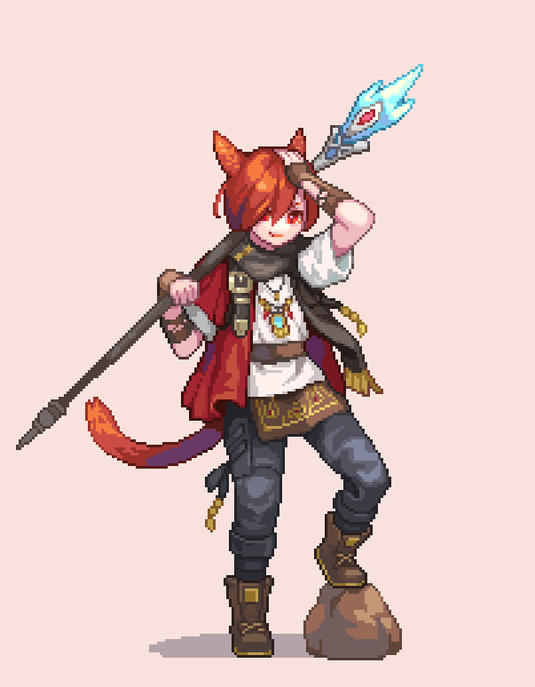 개인작업 너무너무 오랜만...(사유: 파판함)
그라하 귀여워 빨간고영
#ff14