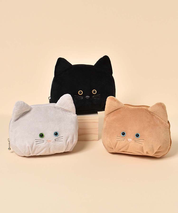専用…コロンと猫ポーチ…ユキエモン刺繍 バルーン 猫ポーチ付きエコバッグ…超特大 Bleu Bleuet/ブルーブルーエ【公式】 on X: 