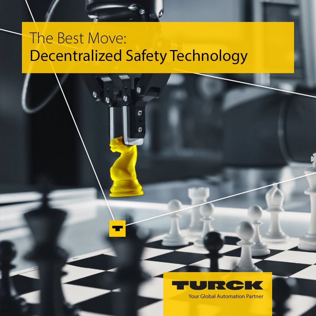 TurckIndia's tweet photo. Expand your plant &amp; commission #safety technology with minimal cost &amp; effort. Decentralized safety solutions with I/O &amp; control technology in IP67 make this possible: https://t.co/ir2WYa9KIV 

#Turck #GlobalAutomationPartner #IIoT #DecentralizedAutomation #SafetyEquipment #IP67 https://t.co/xrUyTP6Qdk