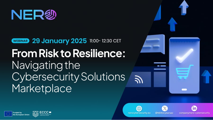 Trust-IT Services (@trustitservices) on Twitter photo 📌 Is your 2025 calendar free? Mark it for the 2nd <a href="/NEROcybersec/">nerocybersecurity</a> #Webinar!
📅 29 Jan 2025
⏰ 11:00-12:30 CET
In an era of increasing #cyberthreats, discover how #SMEs can build resilience at this must-attend webinar!
👉 Register today: tinyurl.com/3hwa53za 📌 Is your 2025 calendar free? Mark it for the 2nd <a href="/NEROcybersec/">nerocybersecurity</a> #Webinar!
📅 29 Jan 2025
⏰ 11:00-12:30 CET
In an era of increasing #cyberthreats, discover how #SMEs can build resilience at this must-attend webinar!
👉 Register today: tinyurl.com/3hwa53za