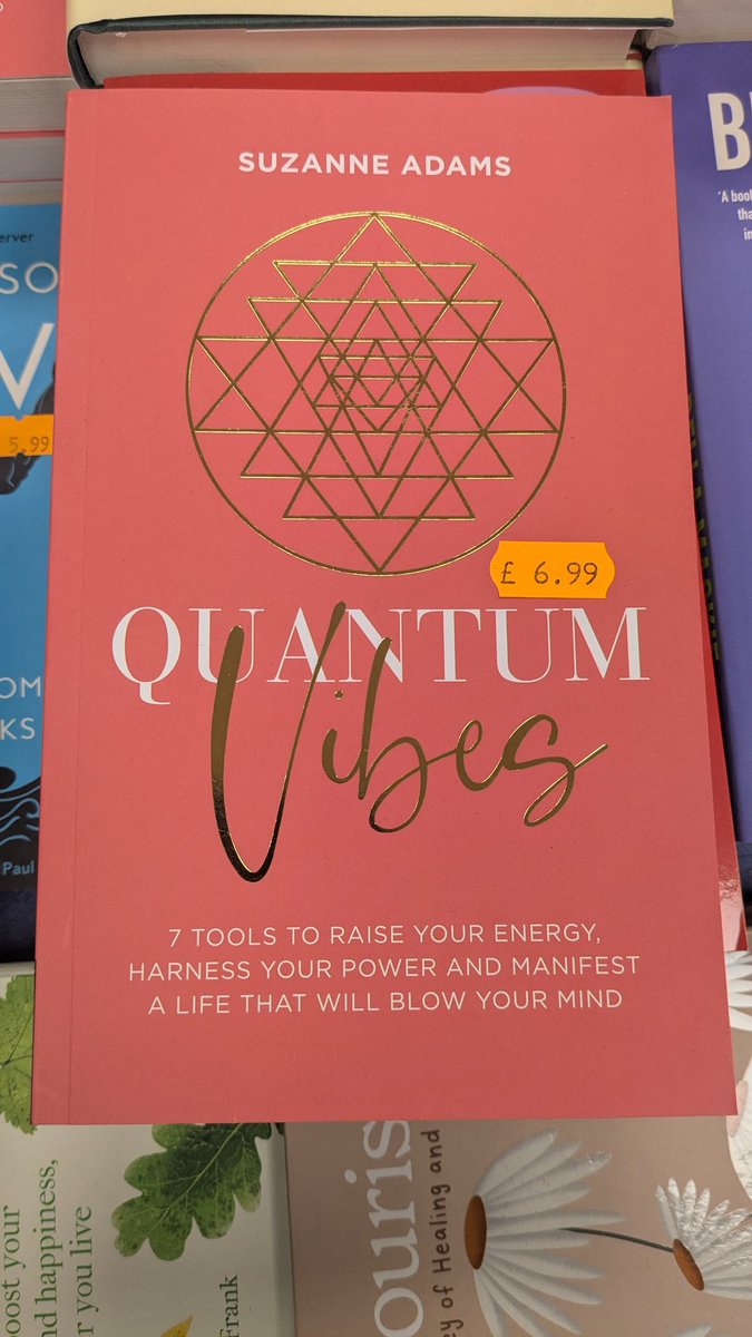 LargeCardinal's tweet image. Quantum is mainstream now. Just wait for the quantum healers to appear... 

#ContentFactory for @DulwichQuantum