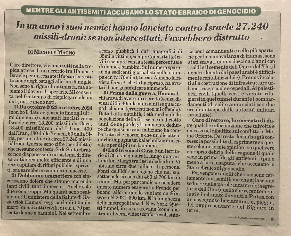 magnomiche's tweet photo. Italia Oggi- (Scritto l'altro ieri) https://t.co/j2vyHCKRpq