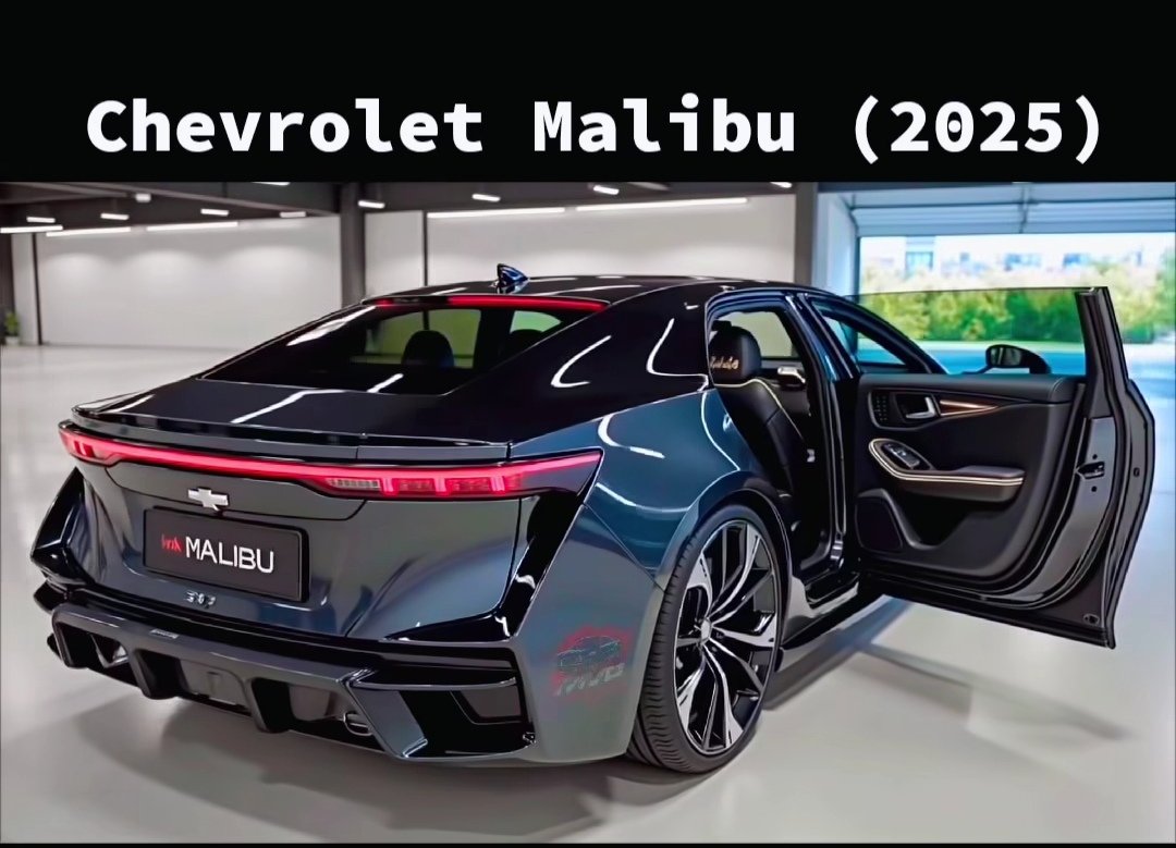 lcsuzzarini's tweet photo. Chevrolet Malibu 2025. https://t.co/EznCy0DEzP