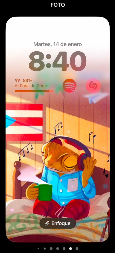 SrGede's tweet photo. Concho wallpaper 🐸 https://t.co/rqE9QfX55T