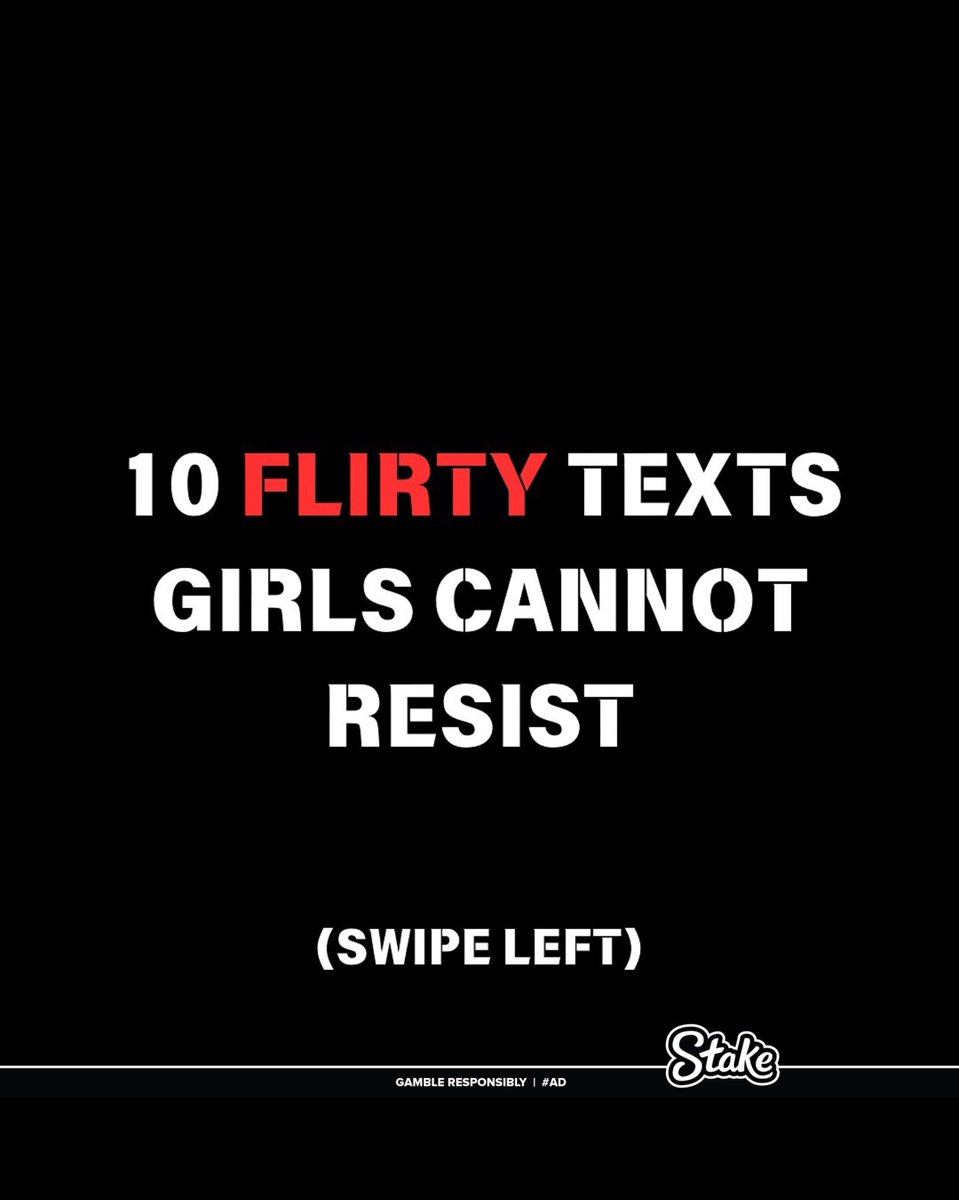 BOXINGCORNER_'s tweet image. 10 flirty texts girls cannot resist.
Open this thread👇