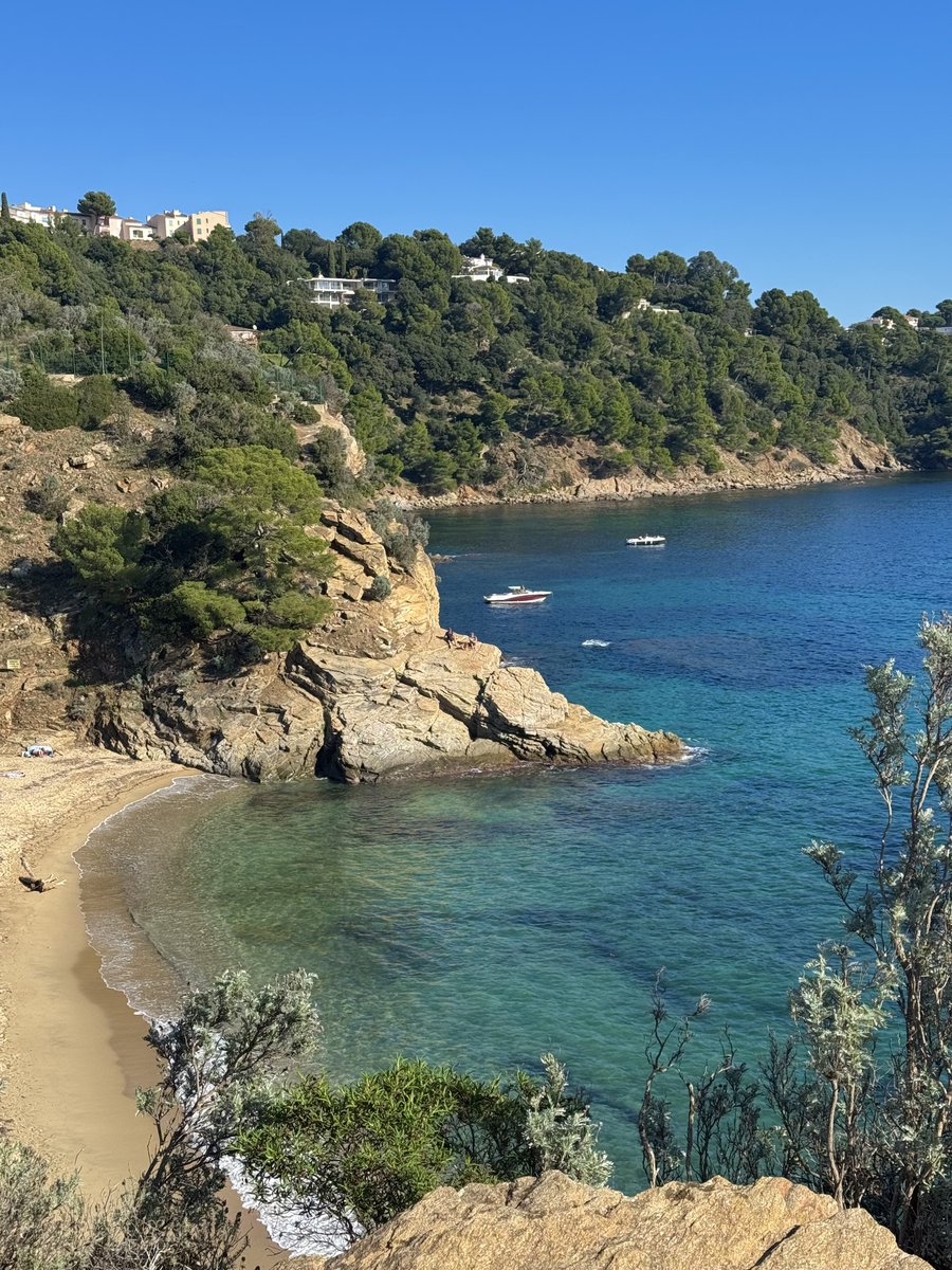 Plage de sable fin, eau turquoise,
nature généreuse... Bienvenue à Cavalaire 😁