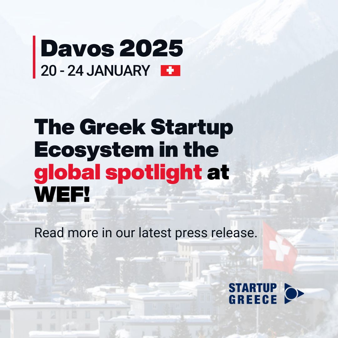 We’re Heading Back to Davos! 🇨🇭
🌐 #StartupGreece is proud to once again lead the Greek Delegation at the World Economic Forum (WEF) in Davos this January 2025!
👉🏻 Click the link to learn more: lnkd.in/dHD_GGfM
📩 Are you in Davos this year? Let’s meet—DM us to set a time!