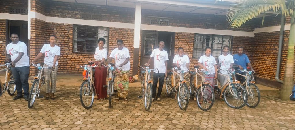 Uyisenga Ni Imanzi (@uyisenganimanzi) on Twitter photo Through the #EnableProject <a href="/UyisenganImanzi/">Uyisenga Ni Imanzi</a> provided bicycles to field facilitators to help them reach many farmers, and easily access market for their products. thanks to the <a href="/WJRelief/">World Jewish Relief</a> for the great support #EmpoweringFarmers Through the #EnableProject <a href="/UyisenganImanzi/">Uyisenga Ni Imanzi</a> provided bicycles to field facilitators to help them reach many farmers, and easily access market for their products. thanks to the <a href="/WJRelief/">World Jewish Relief</a> for the great support #EmpoweringFarmers