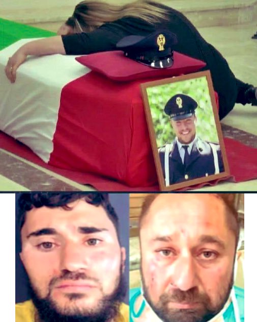 SaP011's tweet image. Lui era l’Agente di Polizia Pasquale Apicella.
Il 27 aprile del 2020, 3 zingari, dopo aver svaligiato un bancomat e commesso altri furti, fuggirono a folle velocità a bordo di un’Audi modificata e rinforzata nel paraurti, imboccando una strada contromano.
Quando si trovarono…