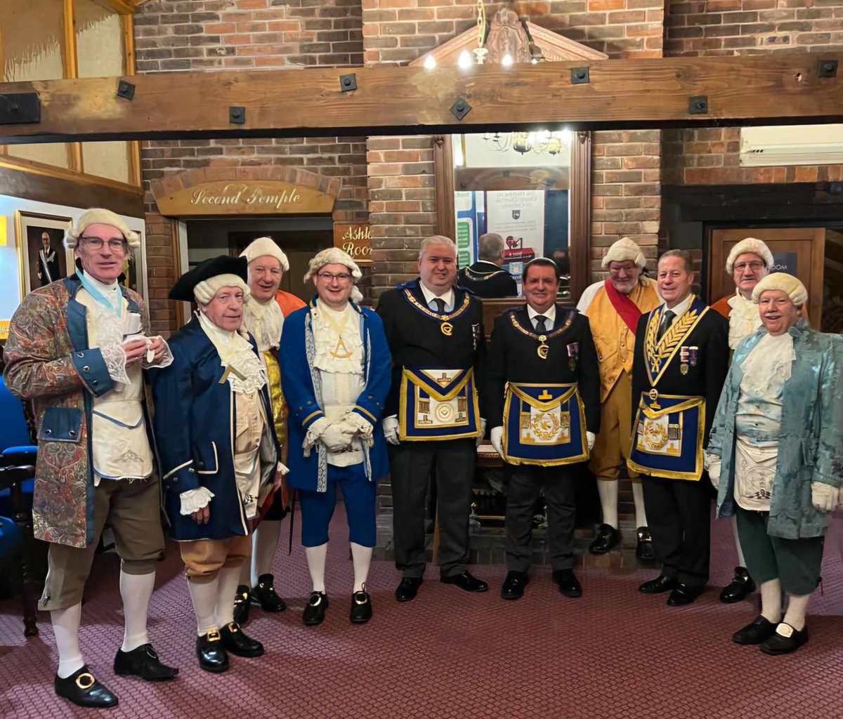 Ask Solomon (@solomonugle) on Twitter photo Everything you want to know about masonic aprons?๐ค From Roman sheepskin to 18th-century finery, it's a tale of tradition and style! ๐งต
Today's aprons echo our hardworking roots & enduring values.
Want to learn more about masonic clothing? #Suityourself!๐ solomon.ugle.org.uk/mod/resource/vโฆ Everything you want to know about masonic aprons?๐ค From Roman sheepskin to 18th-century finery, it's a tale of tradition and style! ๐งต
Today's aprons echo our hardworking roots & enduring values.
Want to learn more about masonic clothing? #Suityourself!๐ solomon.ugle.org.uk/mod/resource/vโฆ