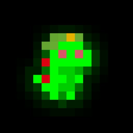 I got this based trippy dino by @TrippySeer!