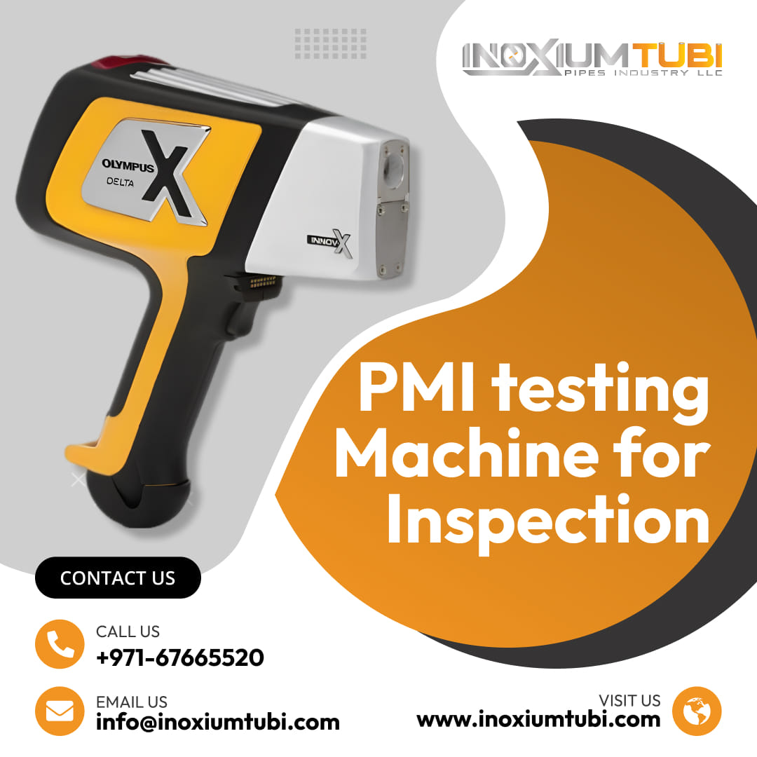 inoxiumtubi's tweet image. PMI Testing Machine for Inspection

PMI testing Machine XRF PMI is a non-destructive semi-quantitative method that determines the chemical composition of a material.

inoxiumtubi.com/inspection-sys…

#InoxiumTubi #PMITesting #InspectionMachine #QualityControl #MaterialTesting #NDTTesting