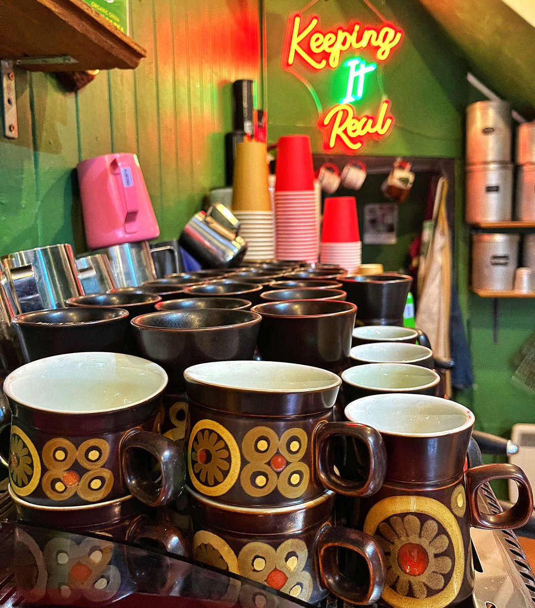 Coffee’s on! Looking forward to seeing you later!