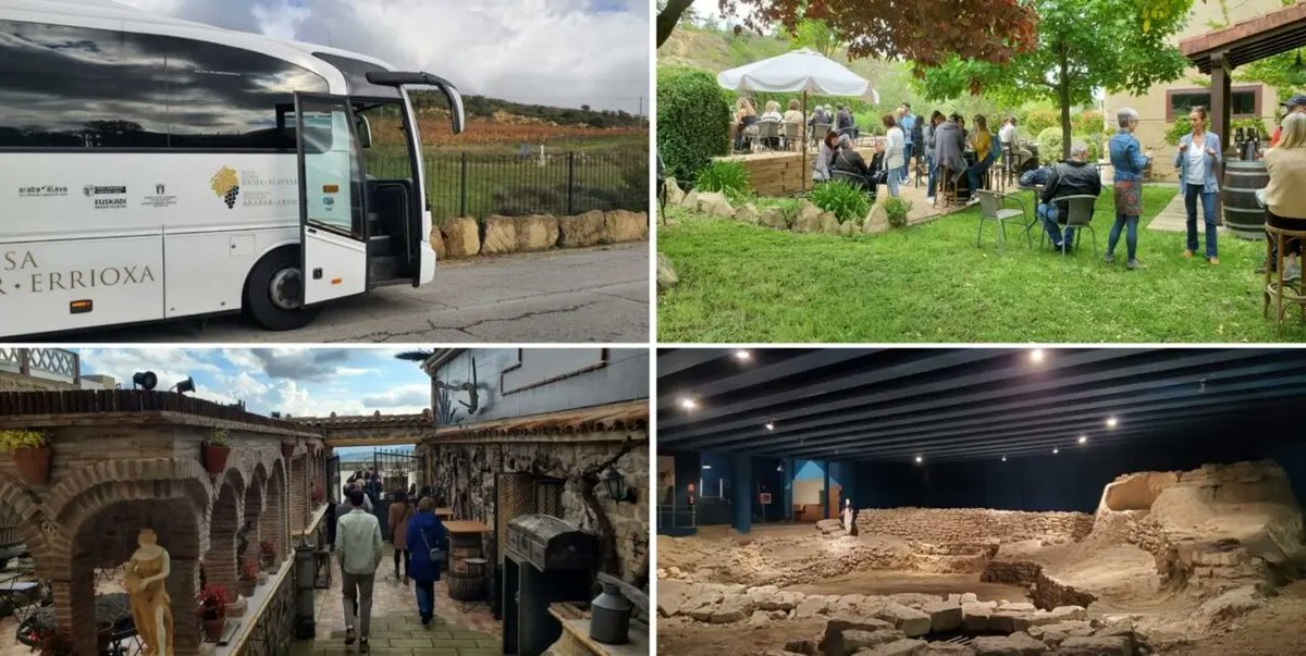 origenonline's tweet photo. ACTUALIDAD 🆕 El Enobus de la Rioja Alavesa se vuelve a ir de pintxos. 🍢

Aquí toda la información ⬇️
https://t.co/5Sk3uLIco1

#somosORIGEN #Enobus #RiojaAlavesa #enoturismo

@RiojaAlavesa https://t.co/dDoSED3dTN