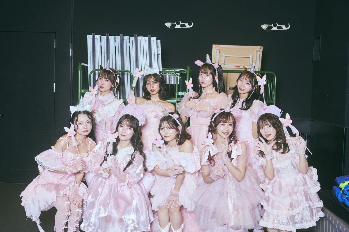 L/INE LIVE アイドル 集合写真 L/INE LIVE アイドル 集合写真 L/INE LIVE アイドル 集合写真 新体制