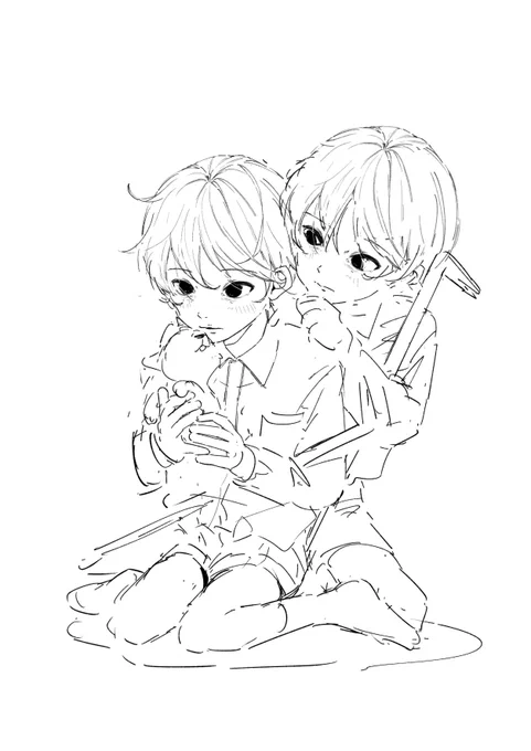 wip
#oc #創作男子 