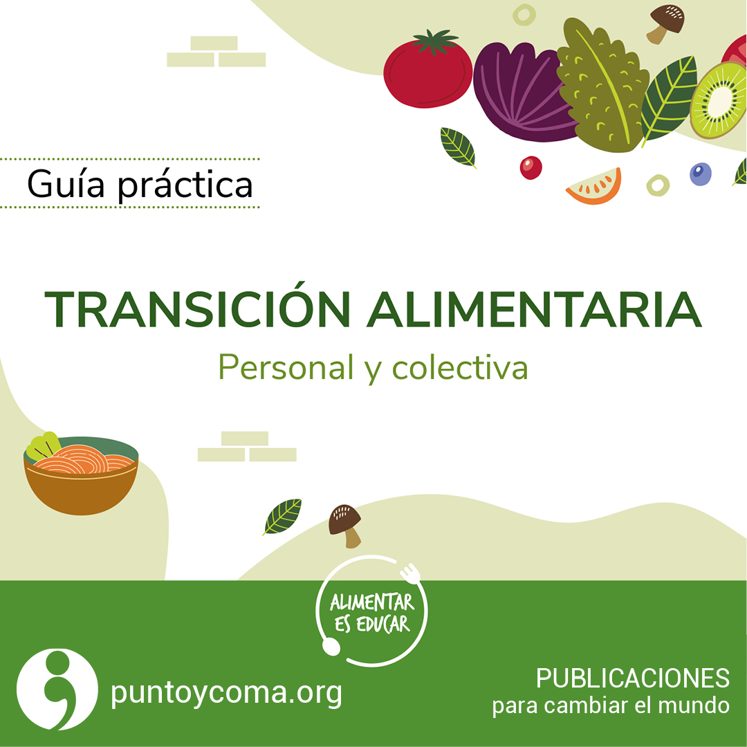 ¡Qué ganas teníamos de enseñarla! 
#Guía para impulsar la #TransiciónAlimentaria desde los #ComedoresEscolares o desde cualquier otro tipo de comedor colectivo.  

La hemos hecho con @Instituto_Hegoa y <a href="/JusticiaAliment/">Justicia Alimentaria</a>

Cómo es y enlace para descargarla 👉 bit.ly/4h9GU5w