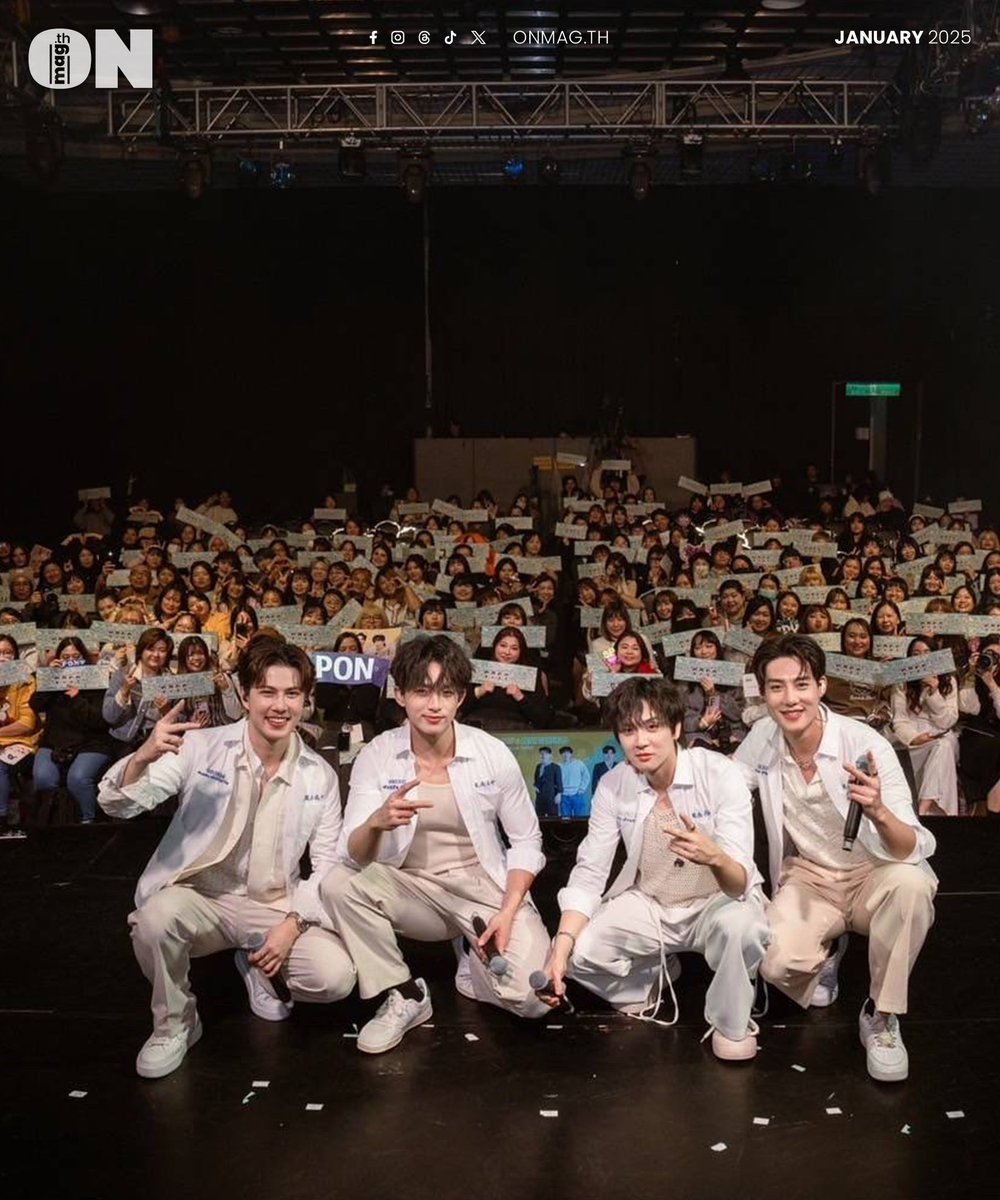 ทำถึงมาก !! สายลับ-ภณ-เบนซ์-กาฟิวส์ เสิร์ฟโมเมนต์แฟนมีตติ้งแสนอบอุ่น คว้าใจอินเตอร์แฟน TAIPEI ไปเต็มๆ ใน SAILUB PON &amp; BENZ GARFIELD 1ST FAN MEETING IN TAIPEI

#OnMagTH