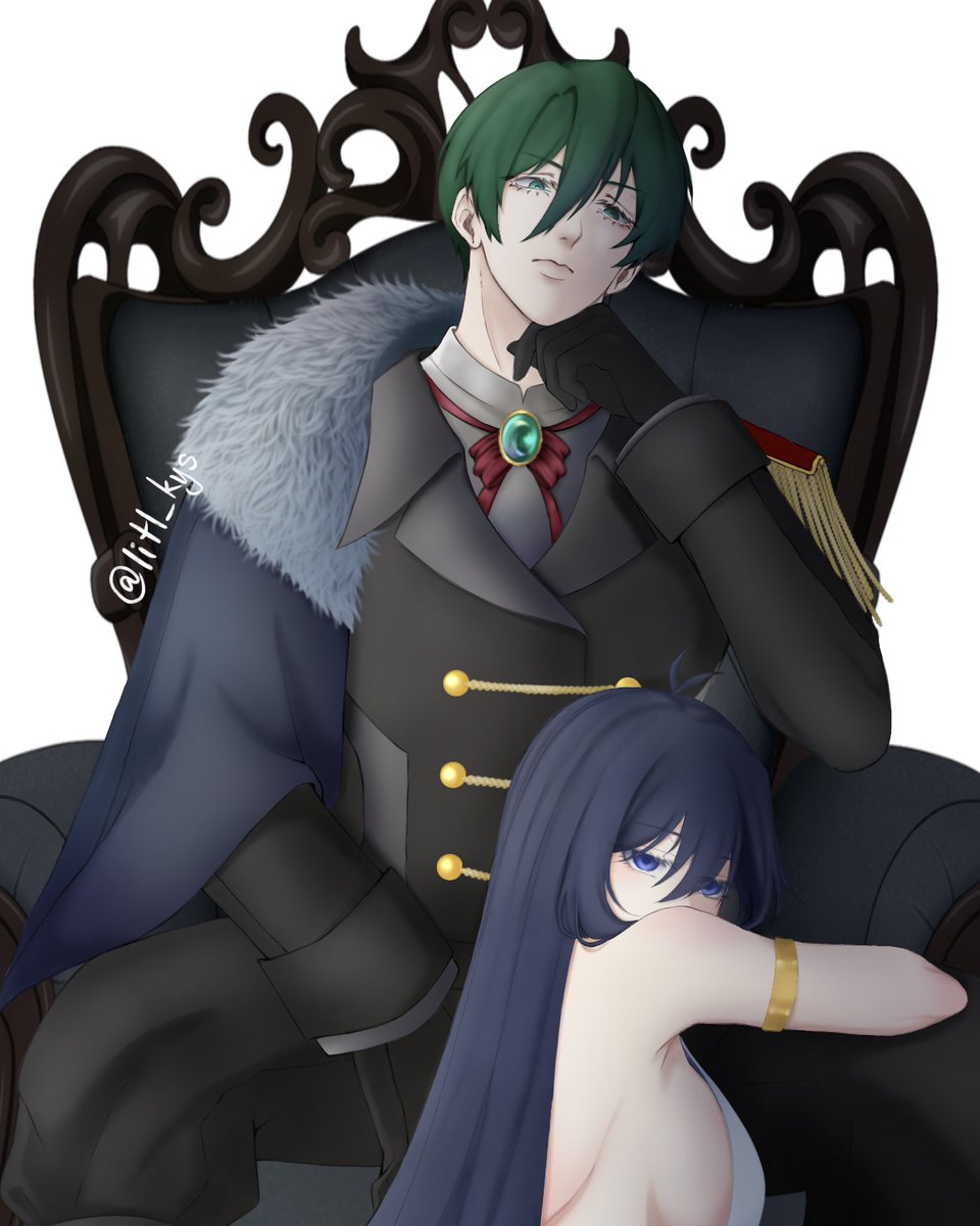 litl_kys's tweet image. rnis♀
👑The King and The Angel🪽