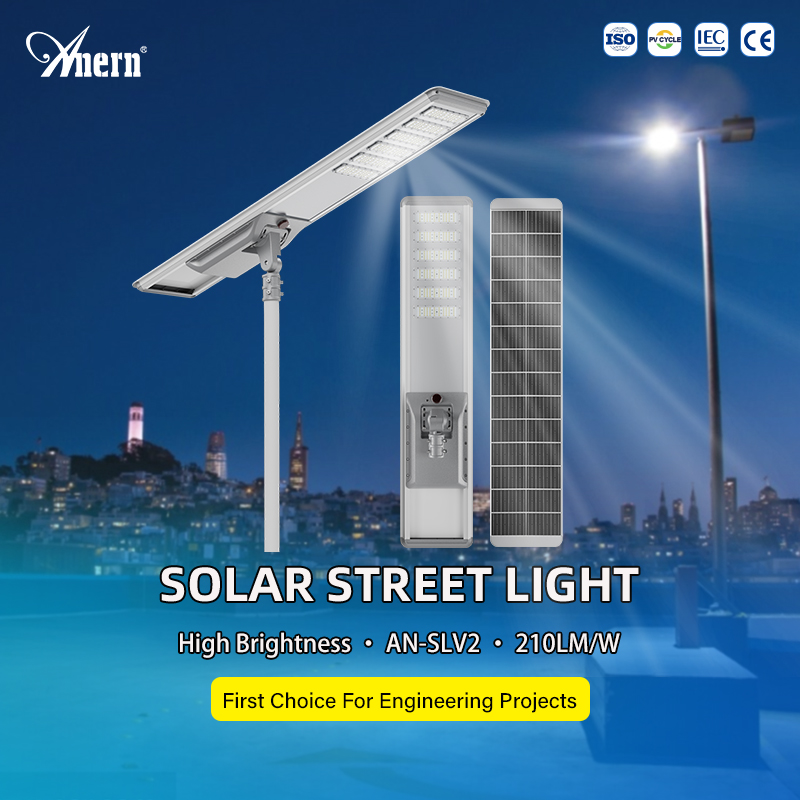 AnernSolar's tweet image. 📷Brighten your projects with solar street light AN-SLV2 – delivering an impressive 210 LM/W!
📷 Unmatched brightness📷 Designed for engineering excellence📷 Eco-friendly and energy-efficient
Whatsapp:+86 133 0222 5720
Email:b2020@anern.com
#solarlight #solarproject  #anern