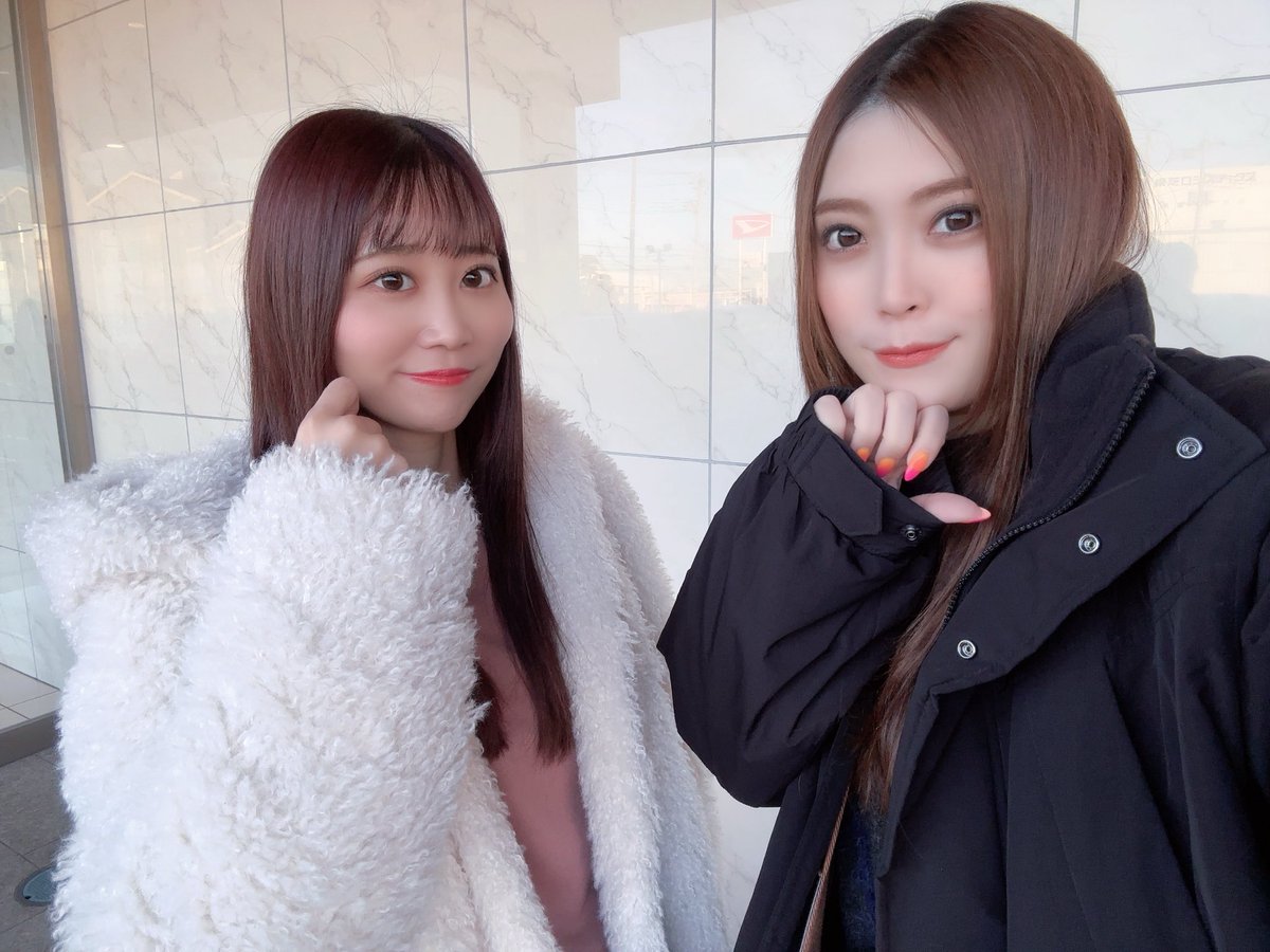satomin0708's tweet photo. 撮影終了しました👏
みさみさちゃんと一緒に撮影したの初めてだったよ🩷かわよい後輩ちゃんだ😚

配信されたらまた告知します！

おつかれさまでした！

#やすだ柏店
#PR https://t.co/bqX1TS7Vp2