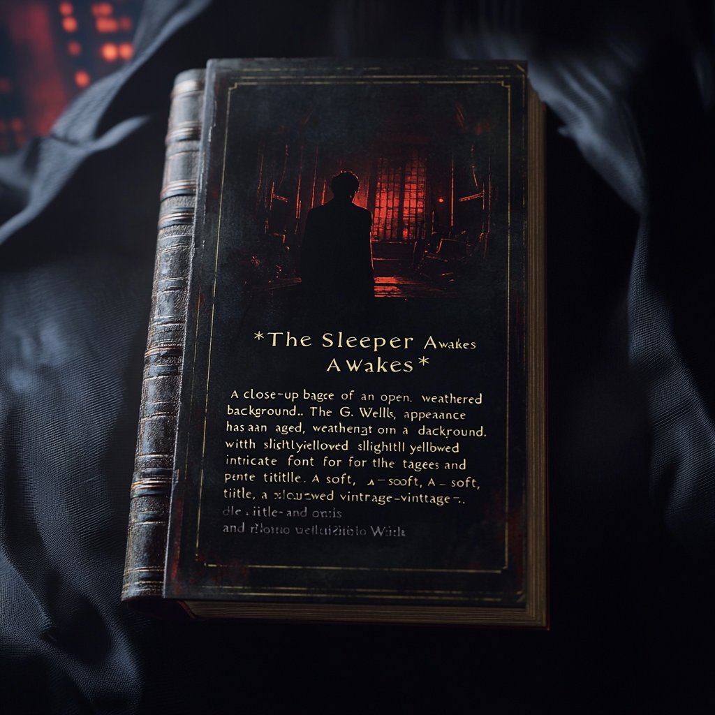 [The Sleeper Awakes (슬리퍼 어웨이크스) The Sleeper Awakes (When the Sleeper Wakes)는 1899년에 영국 작가 H.G. 웰스가 쓴 디스토피아 공상과학 소설로, 203년 동안...