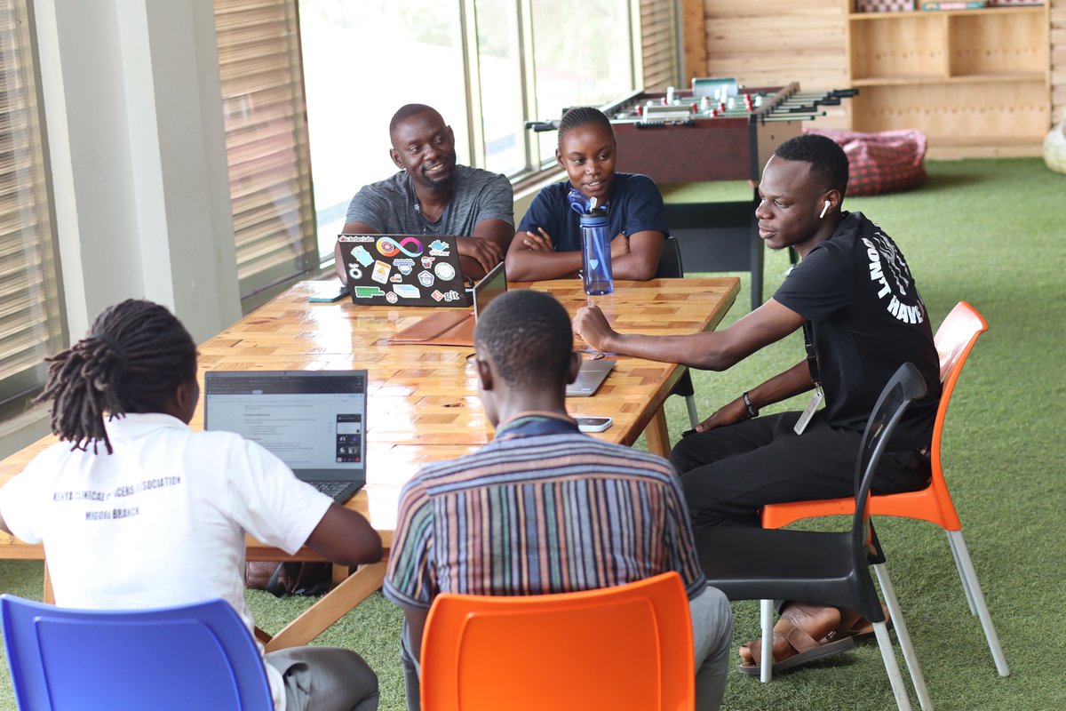 Zone01Kisumu's tweet photo. Our apprentices are virtually participating in the AI for Connectivity Hackathon.

They are building an extension of The HealthNet AI Platform to improve healthcare access in underserved regions.

Learn more about the Hackathon 👉 https://t.co/SMomB5pgz6 https://t.co/00FiDHIeLJ