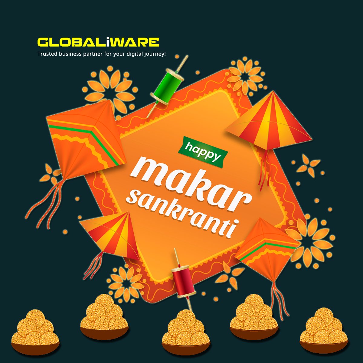 globaliware's tweet photo. Happy Makar Sankranti 💗🙏 https://t.co/DywfLrVm17