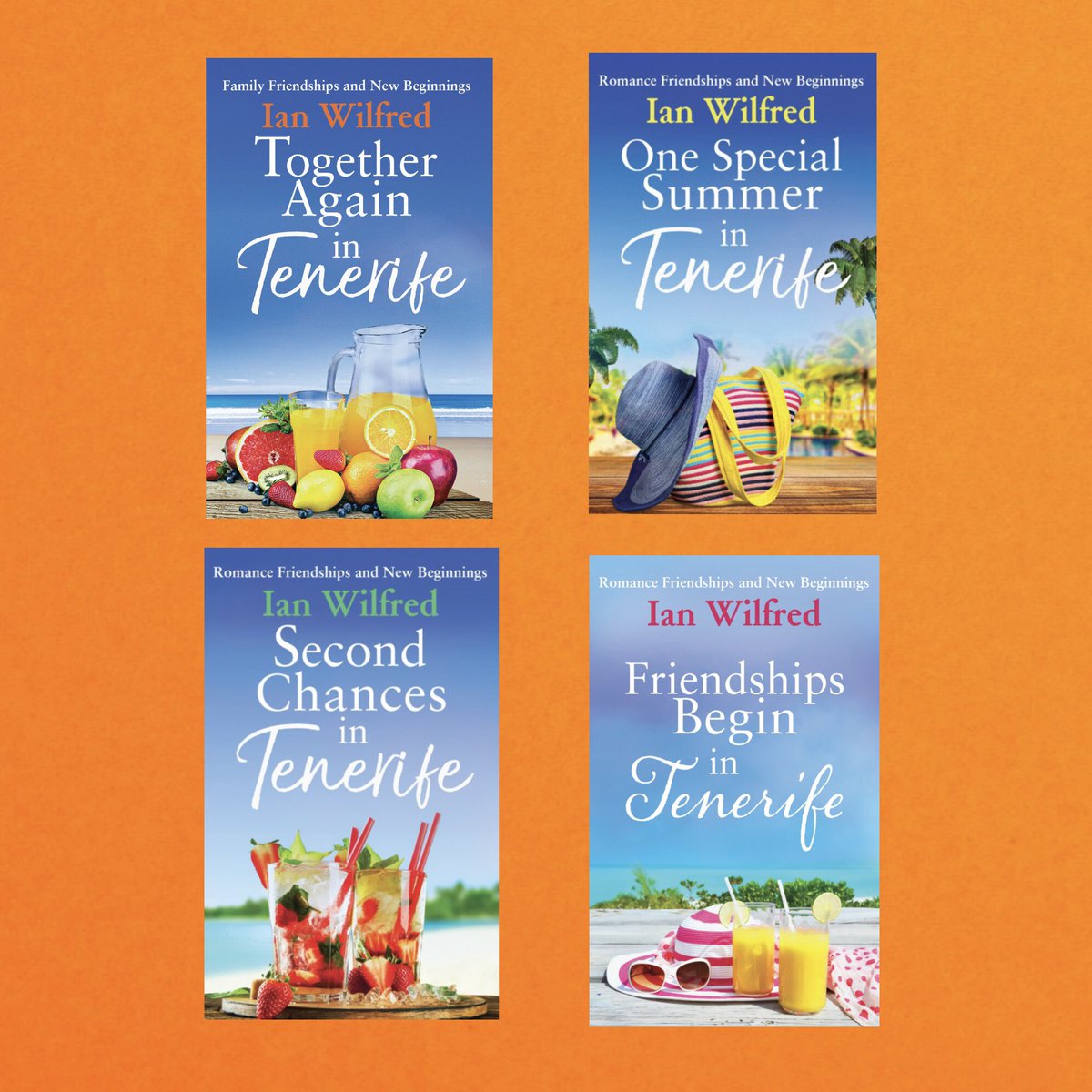 99p/99c -Kindle Unlimited 

Escape the cold January blues and head off to the sunshine island of Tenerife in these uplifting feel-good stories of friendships and new beginnings

#TravelTuesday 

UK Amazon.co.uk/ian-wilfred/e/…
US Amazon.com/ian-wilfred/e/…
Spain amazon.es/ian-wilfred/e/…
