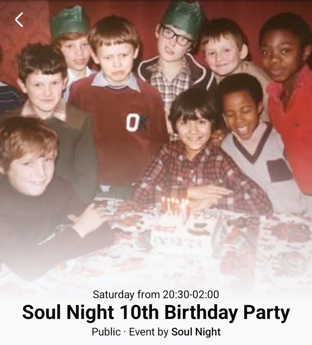 Soul Night tweet media