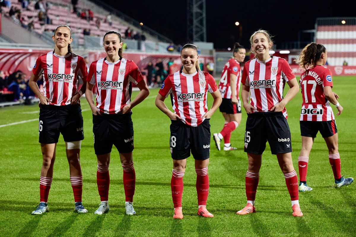 Liga F (@ligaf_oficial) on Twitter photo ⚠️ Aviso: No sigas leyendo si no quieres sentirte mayor.
ℹ️ 10 jugadoras del <a href="/AthleticClubFem/">Athletic Club</a> nacidas del 2000 en adelante que ya han marcado gol en #LigaF esta temporada. 
🧵 Dentro hilo para conocerlas una a una ⚠️ Aviso: No sigas leyendo si no quieres sentirte mayor.
ℹ️ 10 jugadoras del <a href="/AthleticClubFem/">Athletic Club</a> nacidas del 2000 en adelante que ya han marcado gol en #LigaF esta temporada. 
🧵 Dentro hilo para conocerlas una a una