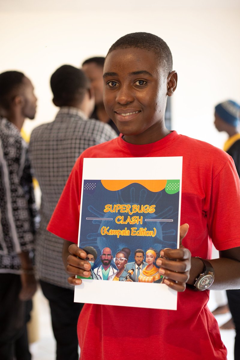 AFHEGFoundation's tweet photo. Antimicrobial Resistance (#AMR) is one of the biggest global health threats. It occurs when bacteria, viruses, fungi, and parasites stop responding to medicines.

We developed the #SuperbugsClash board game to raise awareness and educate young people in an engaging way.

#AFHEG https://t.co/xPaBHsS9VJ