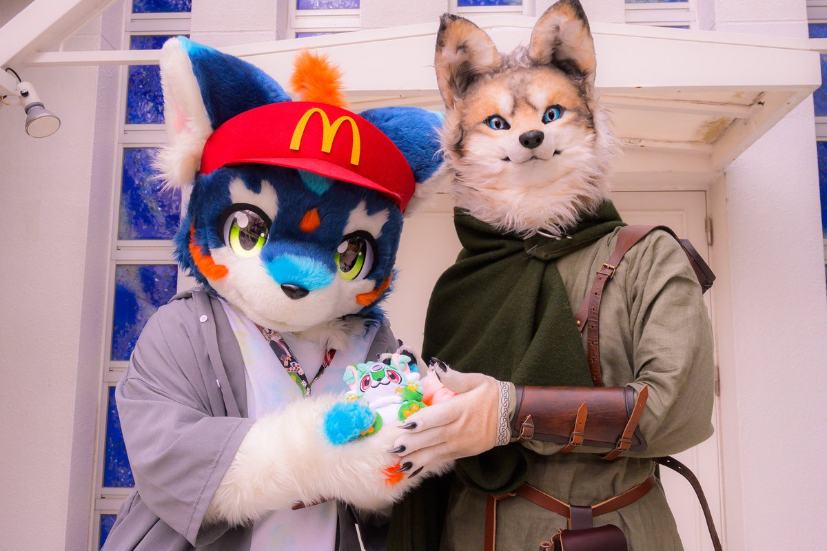 リオンくんとまめどん(概念)と狐狼合わせ🦊🐺

#JMoF2025
📸 <a href="/Parisian621/">パリジャン🥖</a>