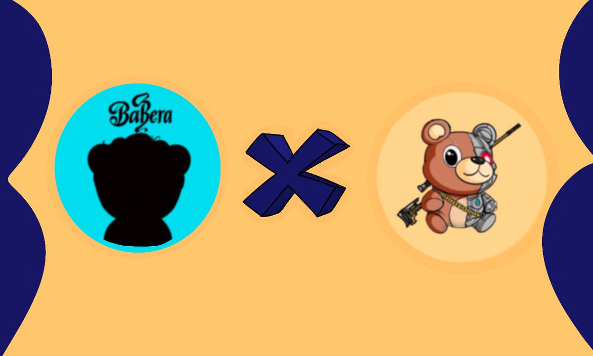 BaberaNFT's tweet photo. We are delighted to announce our collaboration with our friends @Berabot_ 

Berabot is the first telegram trading and sniper bot on @berachain 

• like &amp; retweet this post for a surprise. https://t.co/LIOVGI2jsE