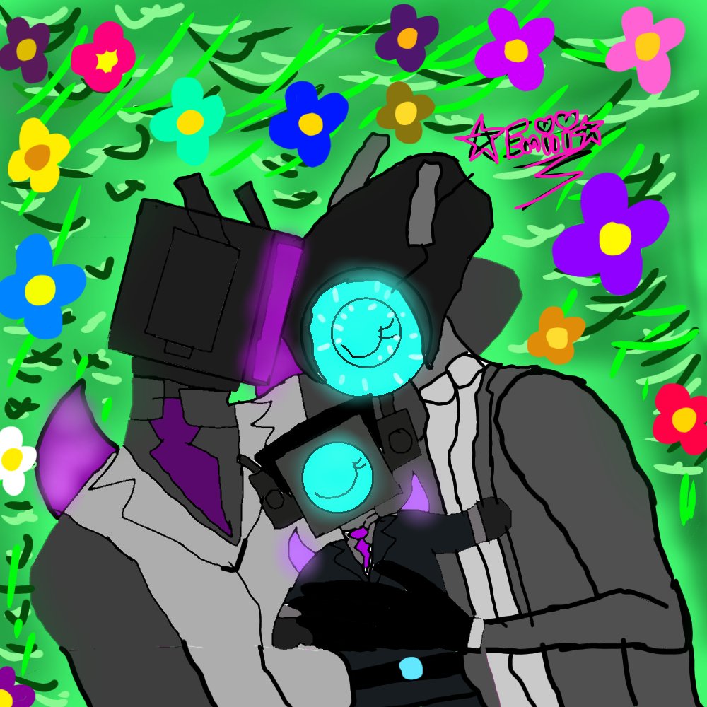 camara_girl's tweet photo. un fanart de tv man élite x camera woman Con su pequeña Amy pasando un rato en campo
#skibiditoiletfanart #skibiditoilet #shadowntvman #camerawoman #shadowntvmanxcamerawoman
#amytvcgirl
#tvcamarafamily
#skibiditoiletomega https://t.co/ApSds7lwSA