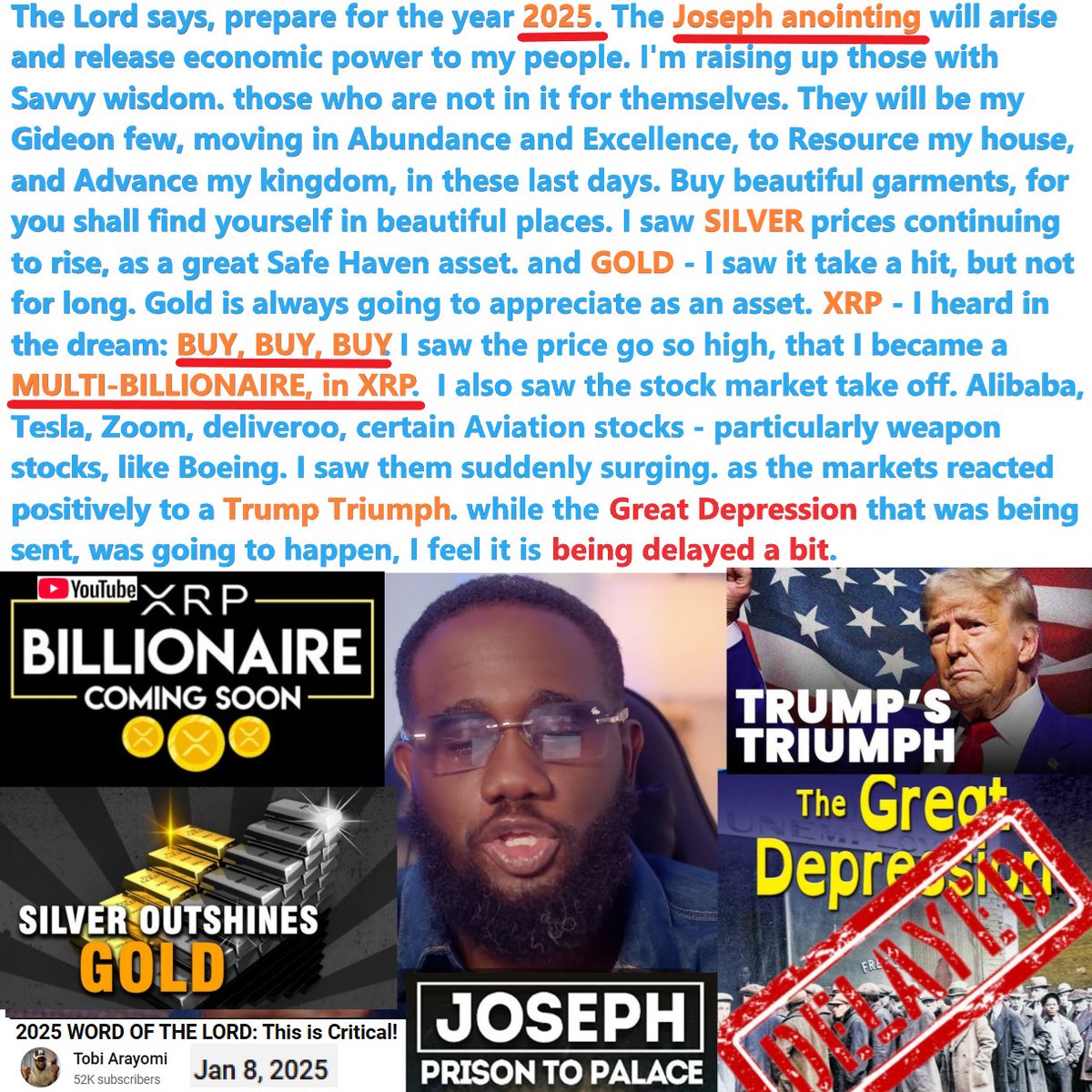 Prophetic Money tweet media