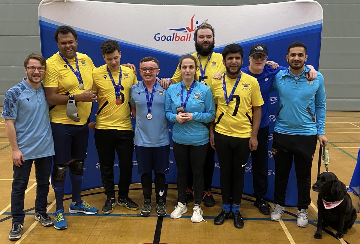 GoalballUK's tweet photo. This weekend saw the first goalball tournament of 2025 with teams competing in Tournament 2 of the Intermediate South League 🤩

🥇 Birmingham
🥈 Croysutt Warriors
🥉 Winchester Kings

🏆 Player of the Day - Nansi Hidrej

Full results from the day 👉 https://t.co/Sr0mTo7J9s https://t.co/fXE2twUHjH