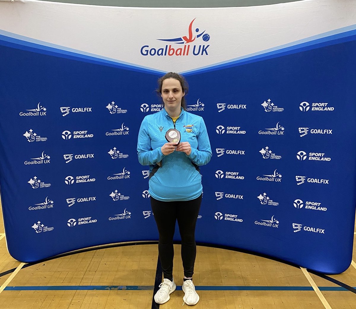 This weekend saw the first goalball tournament of 2025 with teams competing in Tournament 2 of the Intermediate South League 🤩

🥇 Birmingham
🥈 Croysutt Warriors
🥉 Winchester Kings

🏆 Player of the Day - Nansi Hidrej

Full results from the day 👉 ow.ly/yBXj50UF8Vr