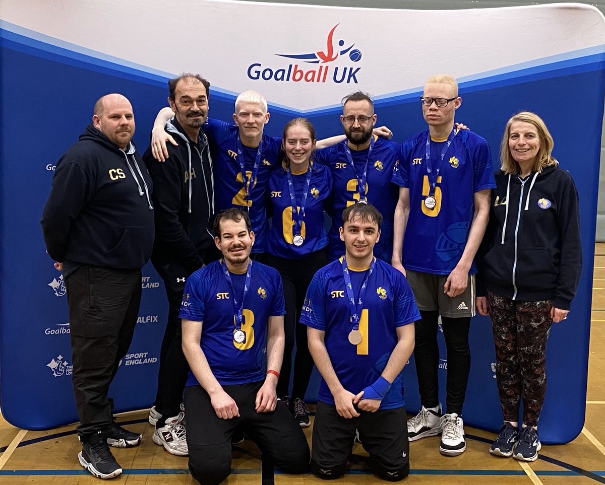 GoalballUK's tweet photo. This weekend saw the first goalball tournament of 2025 with teams competing in Tournament 2 of the Intermediate South League 🤩

🥇 Birmingham
🥈 Croysutt Warriors
🥉 Winchester Kings

🏆 Player of the Day - Nansi Hidrej

Full results from the day 👉 https://t.co/Sr0mTo7J9s https://t.co/fXE2twUHjH