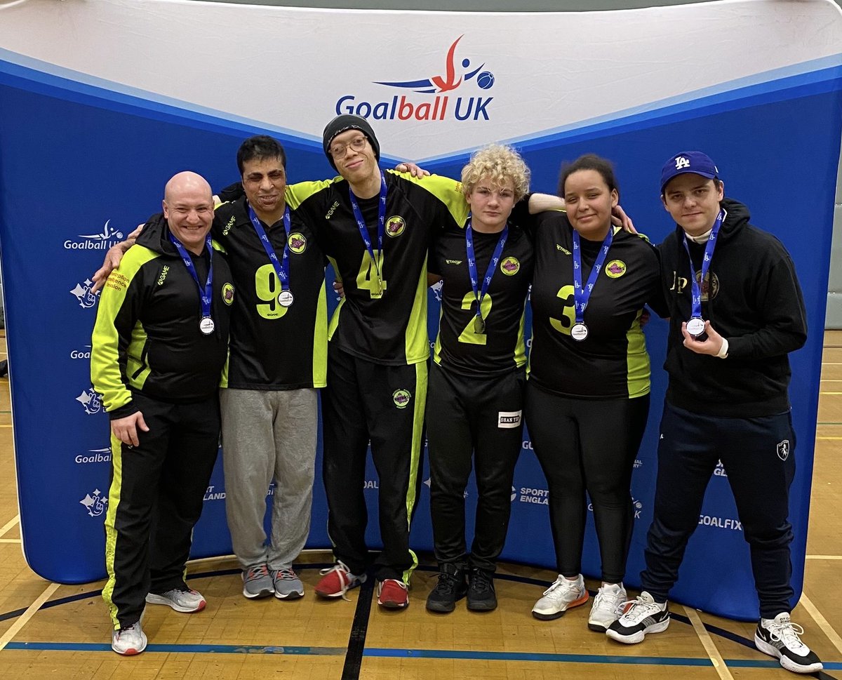 GoalballUK's tweet photo. This weekend saw the first goalball tournament of 2025 with teams competing in Tournament 2 of the Intermediate South League 🤩

🥇 Birmingham
🥈 Croysutt Warriors
🥉 Winchester Kings

🏆 Player of the Day - Nansi Hidrej

Full results from the day 👉 https://t.co/Sr0mTo7J9s https://t.co/fXE2twUHjH