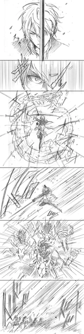 こんなの描いてたっけ!?これも10年前
すげえ自由に描いてるな… 