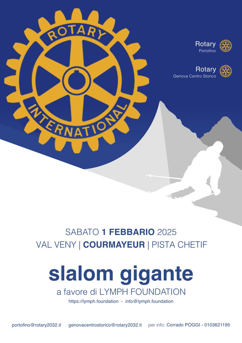 RCGECS's tweet photo. Un evento da non mancare, un momento di divertimento, sport e solidarietà!
#rotary #gecs #distretto2032 https://t.co/ocRexP7yV7