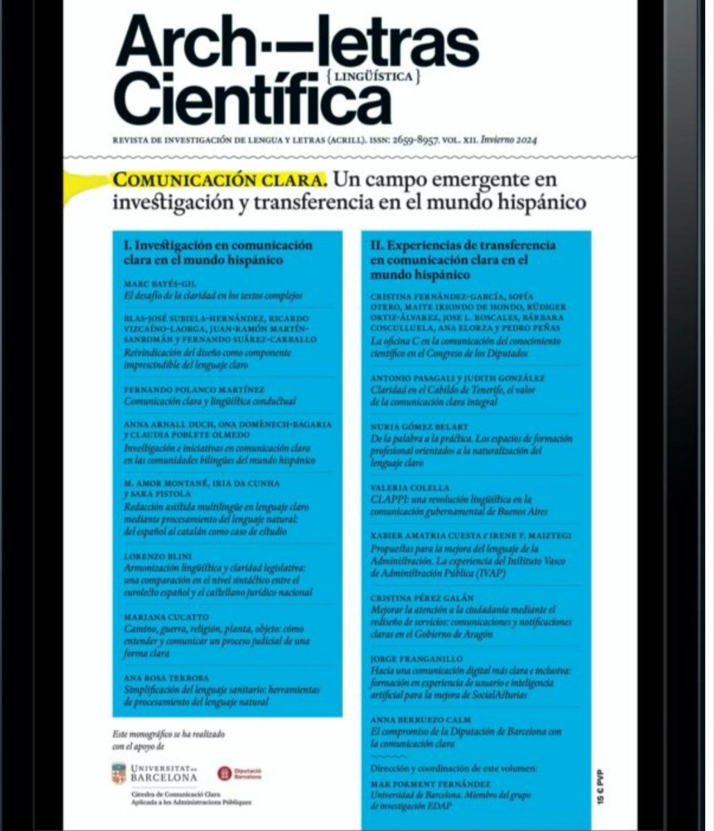 💥 Y llegó el día 💥  Presentación de <a href="/archiletras/">Archiletras</a> Científica a las 12.30 h, en el Instituto Cervantes (C. Barquillo, 4).