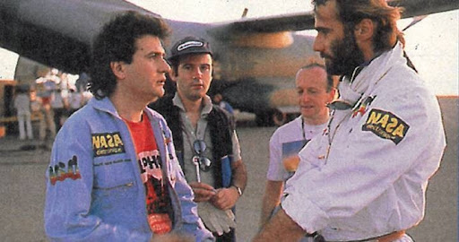 Generations7080's tweet photo. 🕊🌹François-Xavier Bagnoud, Thierry Sabine, Daniel Balavoine, Nathalie Odent, Jean-Paul Le Fur....14 janvier 1986 ! Une tendre pensée pour eux ! https://t.co/lArtQFriMb