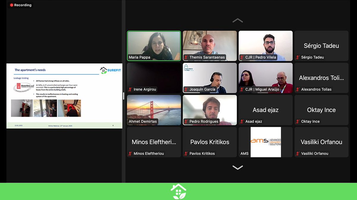 Surefit_Project's tweet photo. ✨🌱 Thank You for Joining the Surefit Webinar!

A huge thank you to everyone who joined us for our webinar showcasing the Greek Demo in Peristeri, Athens, part of the innovative Surefit Project!

Special thanks to our speakers!

📸 Swipe to see a highlight from the event! https://t.co/FvVCGbzQ18