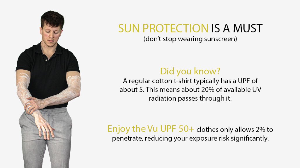 ETVApparel's tweet photo. Don’t forget to wear your sunscreen 
#sunprotection #UPFclothing https://t.co/5N55zGQSgI