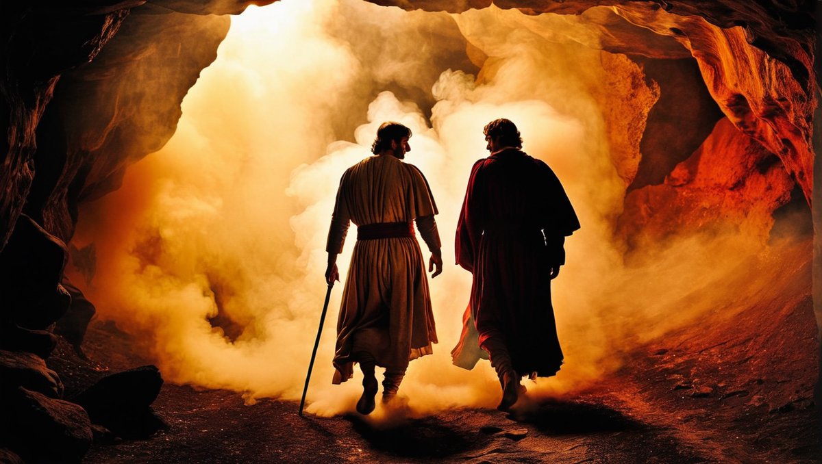 danteschariot's tweet photo. Thought for the Day:

"ma priego che m’addite la cagione"
but I pray that you tell me the cause

After going through Pride and Envy, Dante asks a soul the simple question: WHY is there so much vice and destruction in the Earthly? What is the cause of this? Why is the connection to the Transcendent Truth and the Heavens so weakened?

And the answer is presented promptly: 

It is because of how we exercise our own Free Will. It is the consequences of human choices, and our choices of inner orientation. This is at the heart of the whole Comedy and Dante's cosmology.