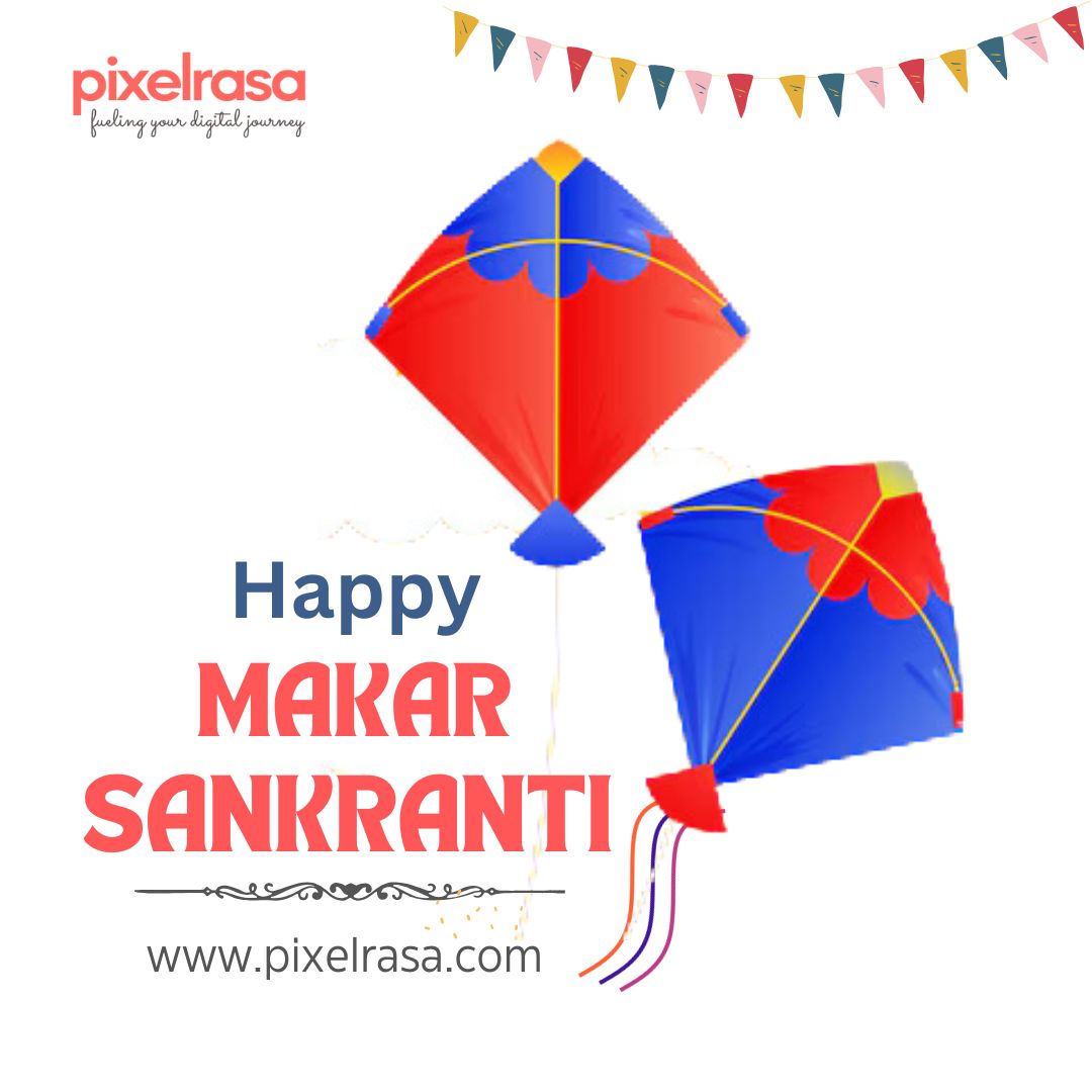 pixelrasa's tweet photo. Wishing you a joyful Makar Sankranti filled with love, warmth, and abundant blessings. May your life soar like the kites in the sky, bringing you and your family success, peace, and prosperity. 🌾🪁✨
#HappyMakarSankranti #MakarSankranti2025 #SankrantiCelebrations #Pixelrasa💫 https://t.co/eXBuU4AzOl